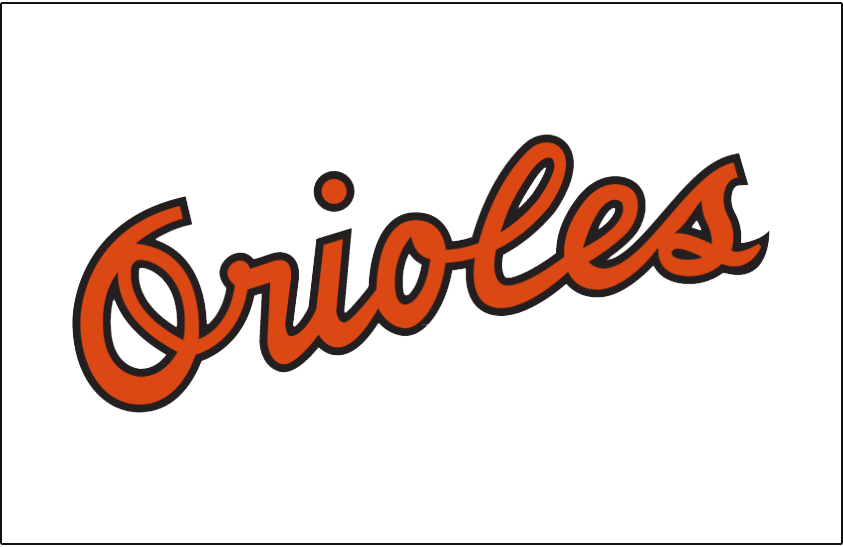 Baltimore Orioles 1966-1988 Jersey Logo iron on transfers for clothing